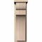 Ekena Millwork Yorktown Smooth Corbel w/Backplate, Douglas Fir, 7 1/2"W x 12"D x 24"H COR08X12X24YOR01SDF - alternate 3